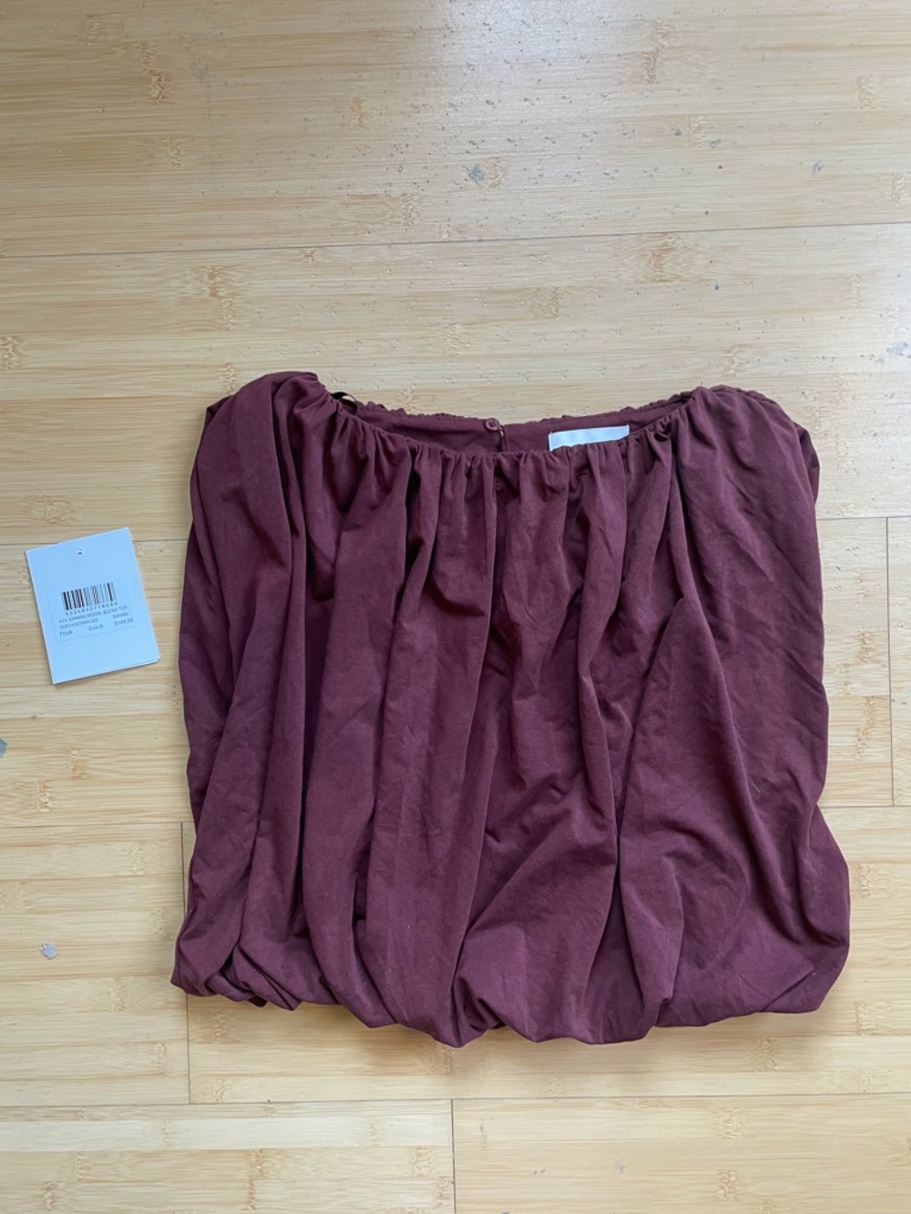 DISSH Ava Sahara Sleeveless Modal Blend Top, Size S - Picture 3 of 5
